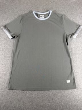 D & F Rocky Singh Men’s T-Shirt, Size XL, Preppy Men’s Shirt